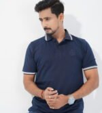 Men's Premium PK Polo T Shirt - Navy