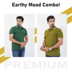 Earthy Mood Combo ( Green + Olive )