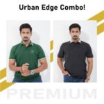 Urban Edge Combo ( Black + Green )