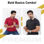 Bold Basics Combo	( Maroon + Black )