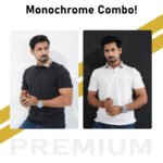 Monochrome Combo ( Black + White )
